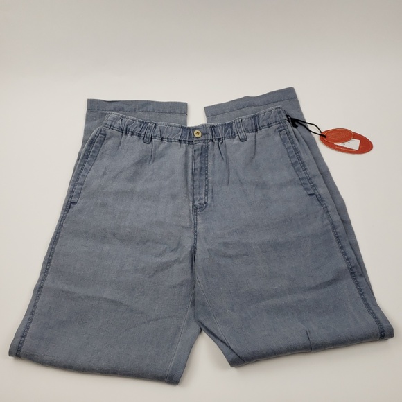 Tommy Bahama Pants Linen on the Beach New with tag - Picture 4 of 5